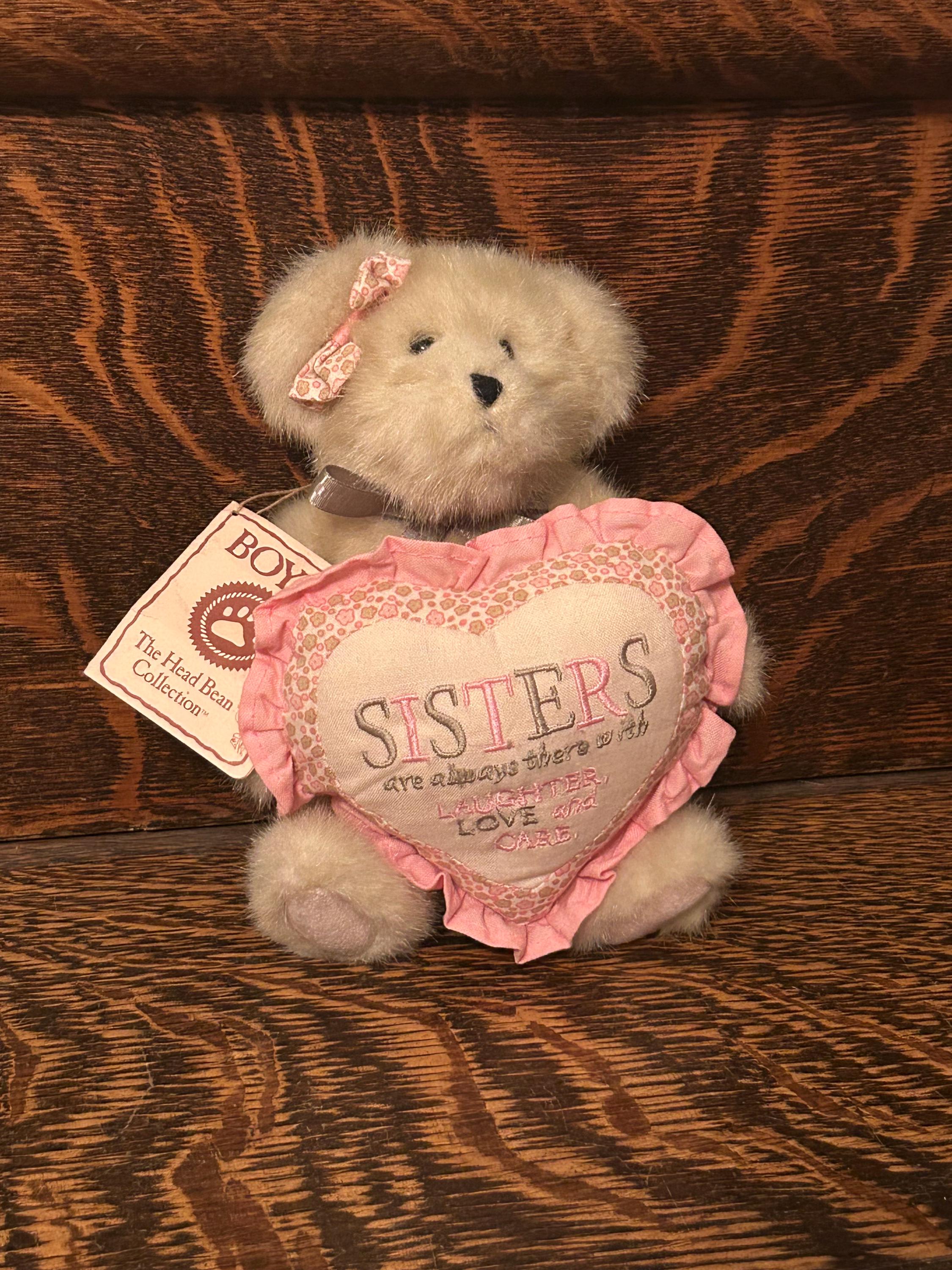 ヴィンテージラグ Boyds Bears 天使 テディベア 大判 レア ビンテージ