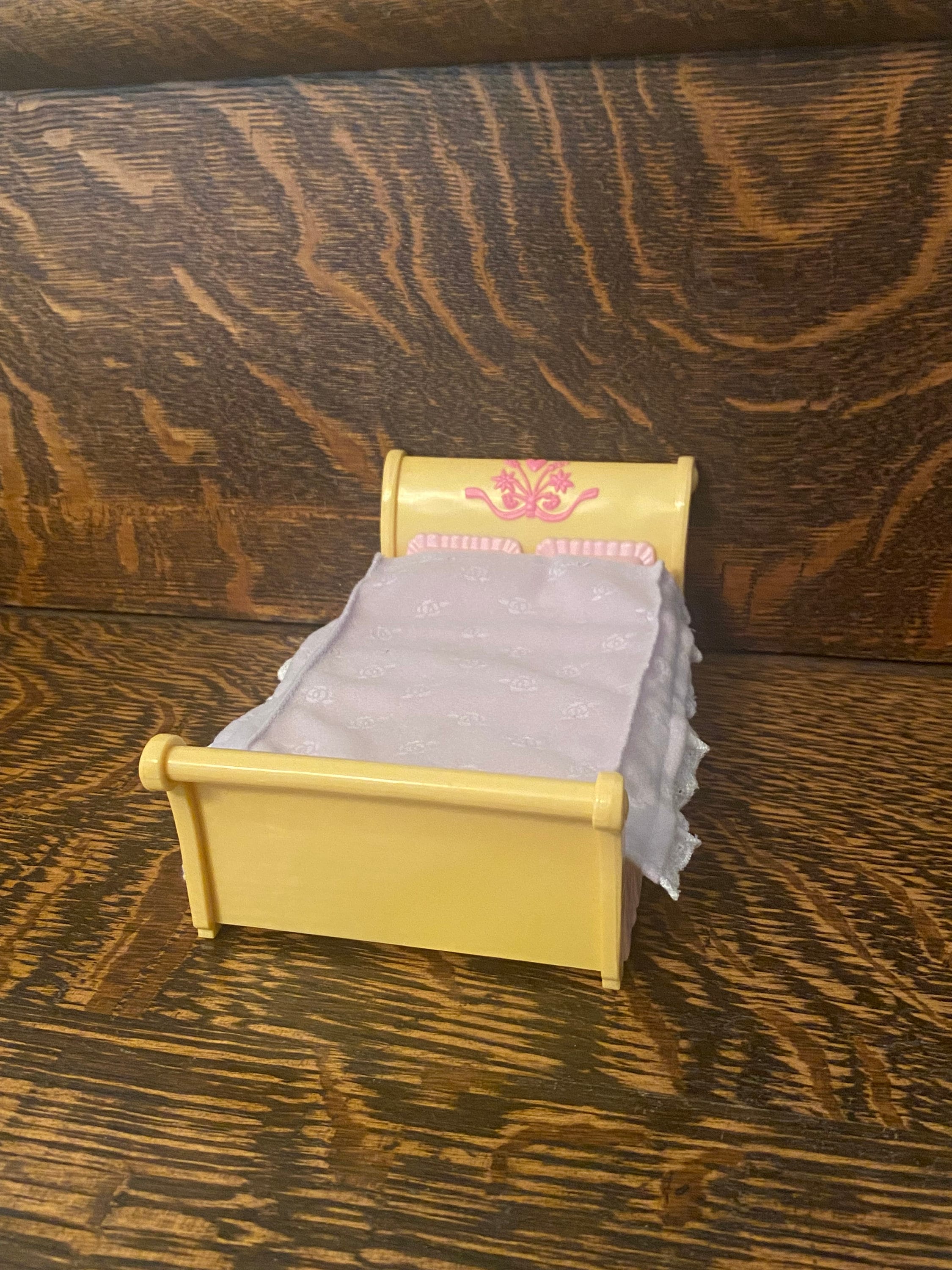 Fisher price doll bed new arrivals