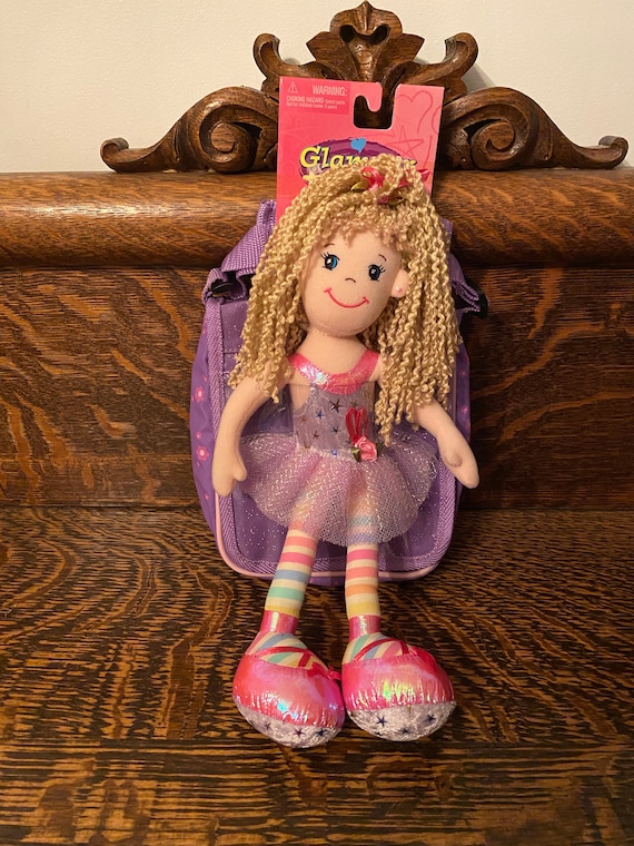 Rare Groovy Girls Style “glamour Dollz” Kids Plush Doll With Rare Groovy Girls Style “glamour Dollz” Kids Plush Doll With