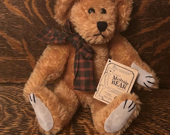 Ralph Lauren POLO Teddy Bear 2000 Ralph Lauren Designer Plush Y2K