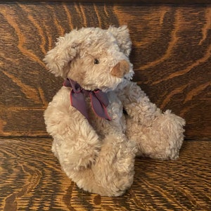 Vintage Russ Oso de Peluche "Higgins" Oso Russ Berrie & Co.