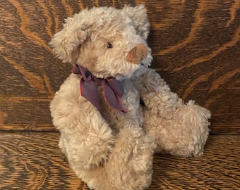 Vintage Russ Teddy Bear “Higgins” Bear Russ Berrie & Co.