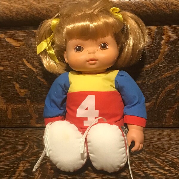Vintage Playskool School Days Doll 90’s Collectible Toy