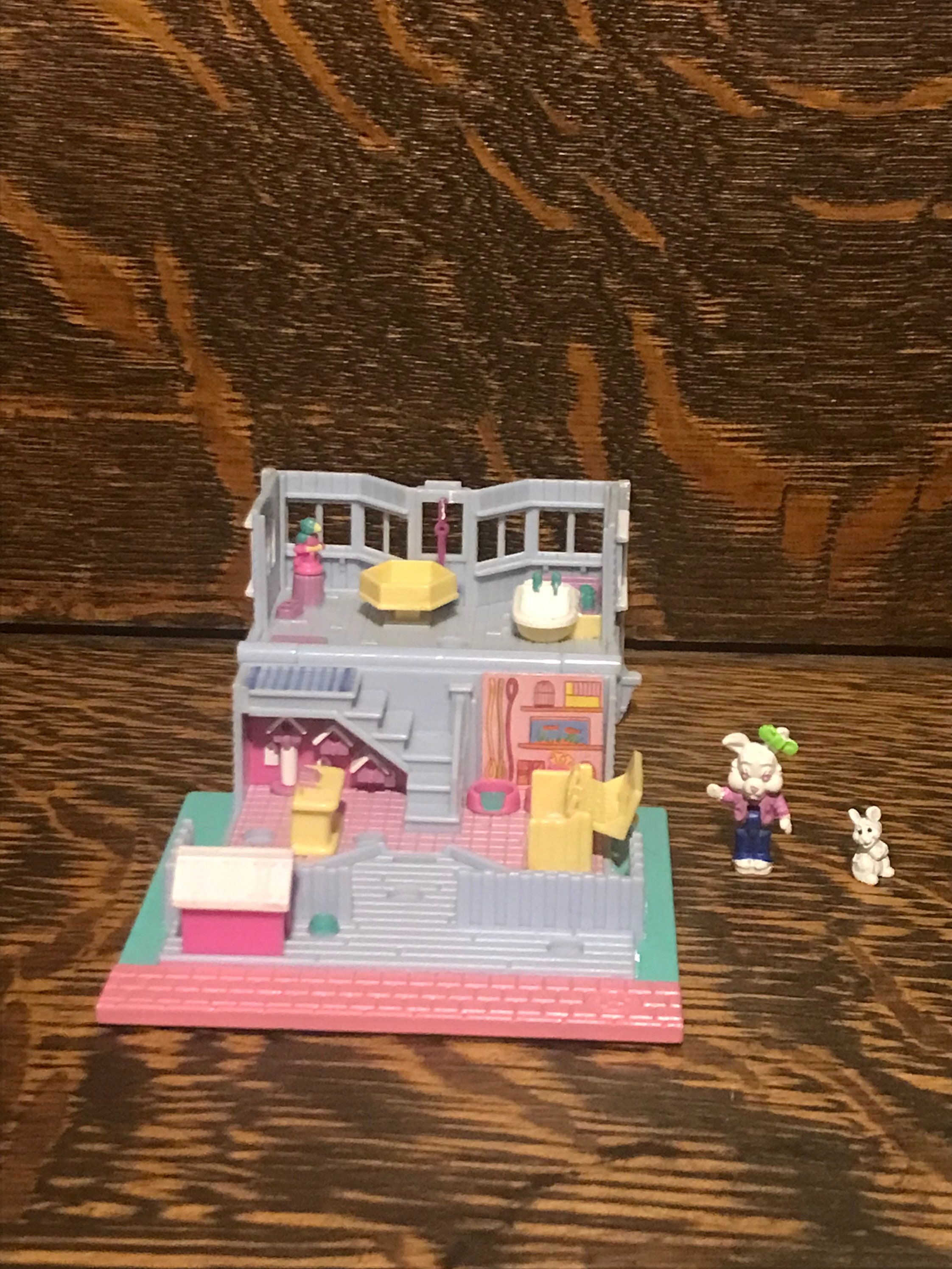 Polly Pocket Pet Shop BBT 1993 Compact w.Belinda Bunny -  Portugal