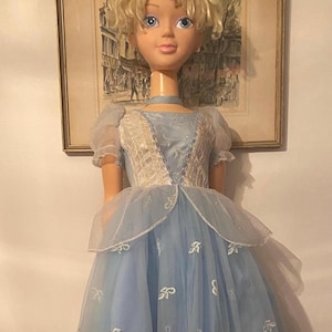 Rare 90’s Disney’s Cinderella My Size Talking Doll Original 38” Cinderella Doll