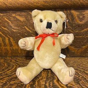 Vintage Department 5 Articulated Teddy Bear Jointed Plush