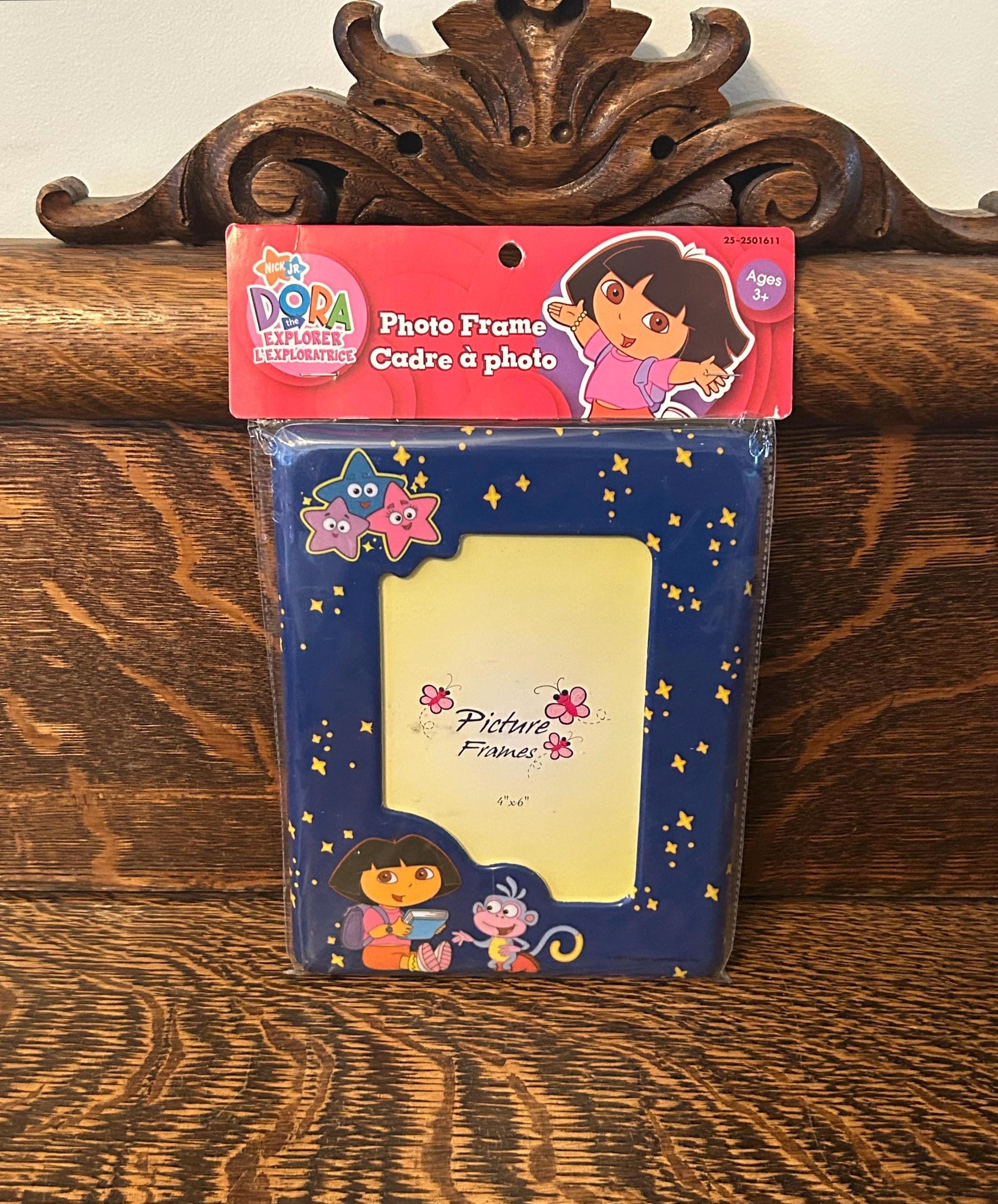 Dora ページ Dora the Explorer Dora & Boots Picture Frame 2007 Nickelodeon 4x6