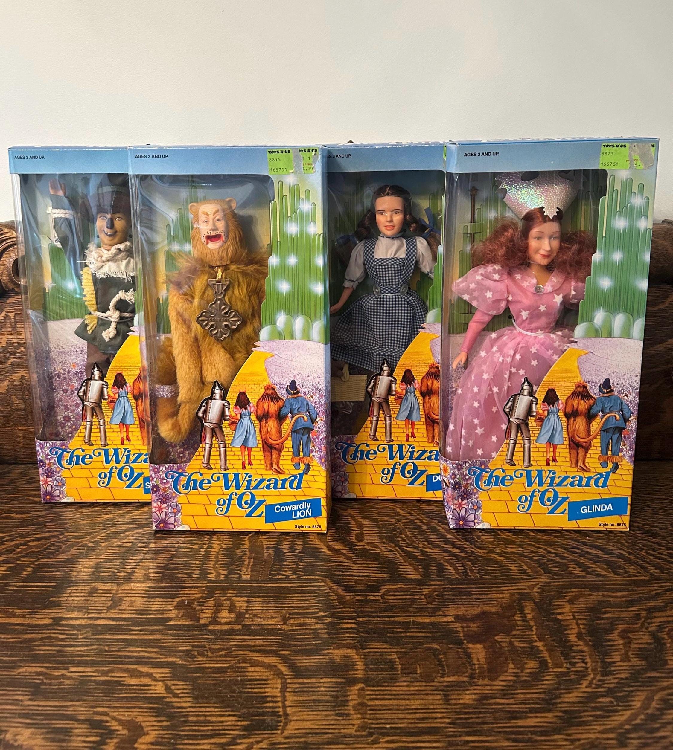 Vintage the Wizard of Oz Dolls 1988 Loews Glinda, Dorothy