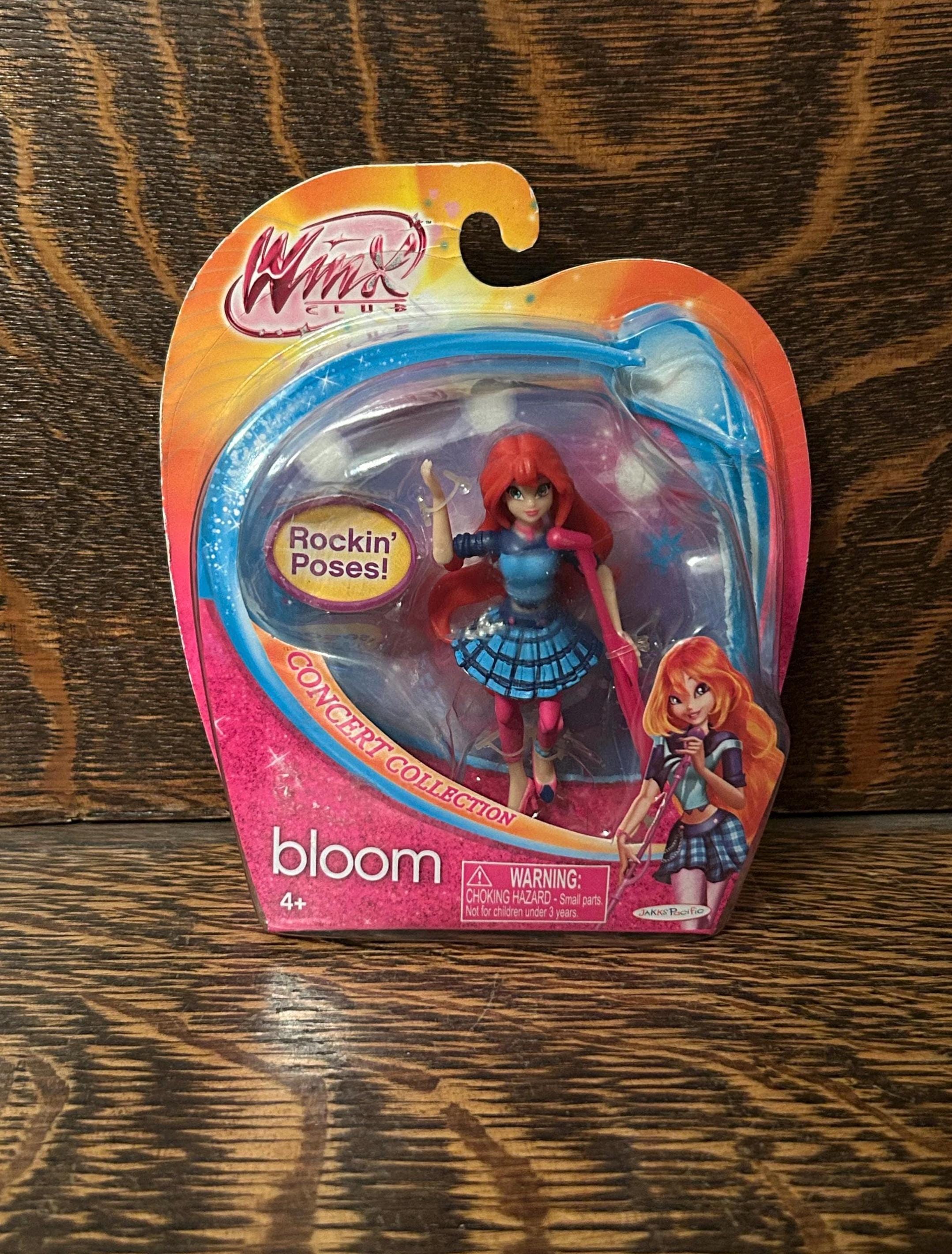 RARE POUPÉE WINX Musa of Winx Club 2004 saison 1 pièce détachée : botte