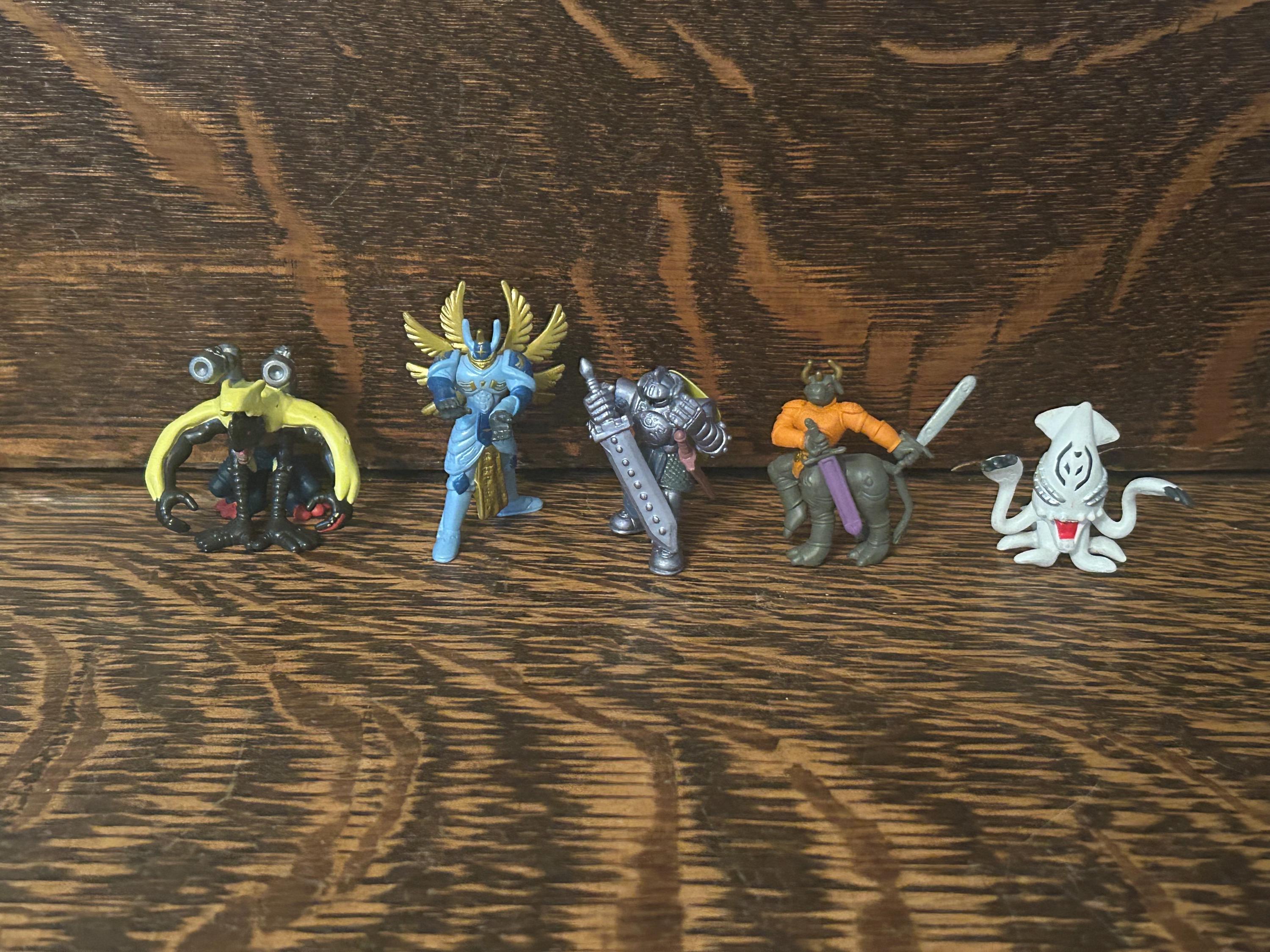 デジモン デジタルモンスター ミニフィギュアセット1 - Etsy 日本