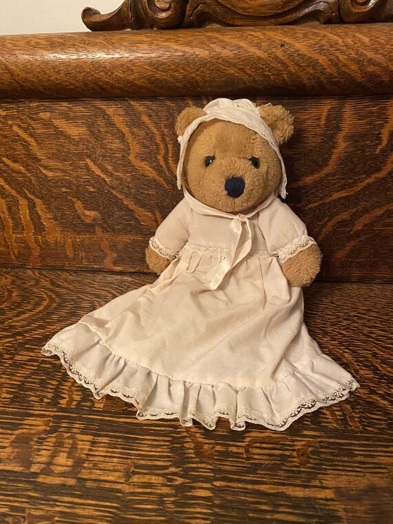 Vintage Dakin Baby Things Teddy Bear 1983 R Dakin Co Plush Etsy UK