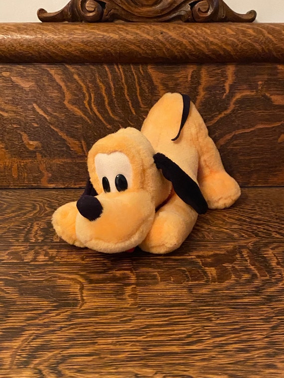 ヴィンテージ プルート 犬 ぬいぐるみ ディズニーランド