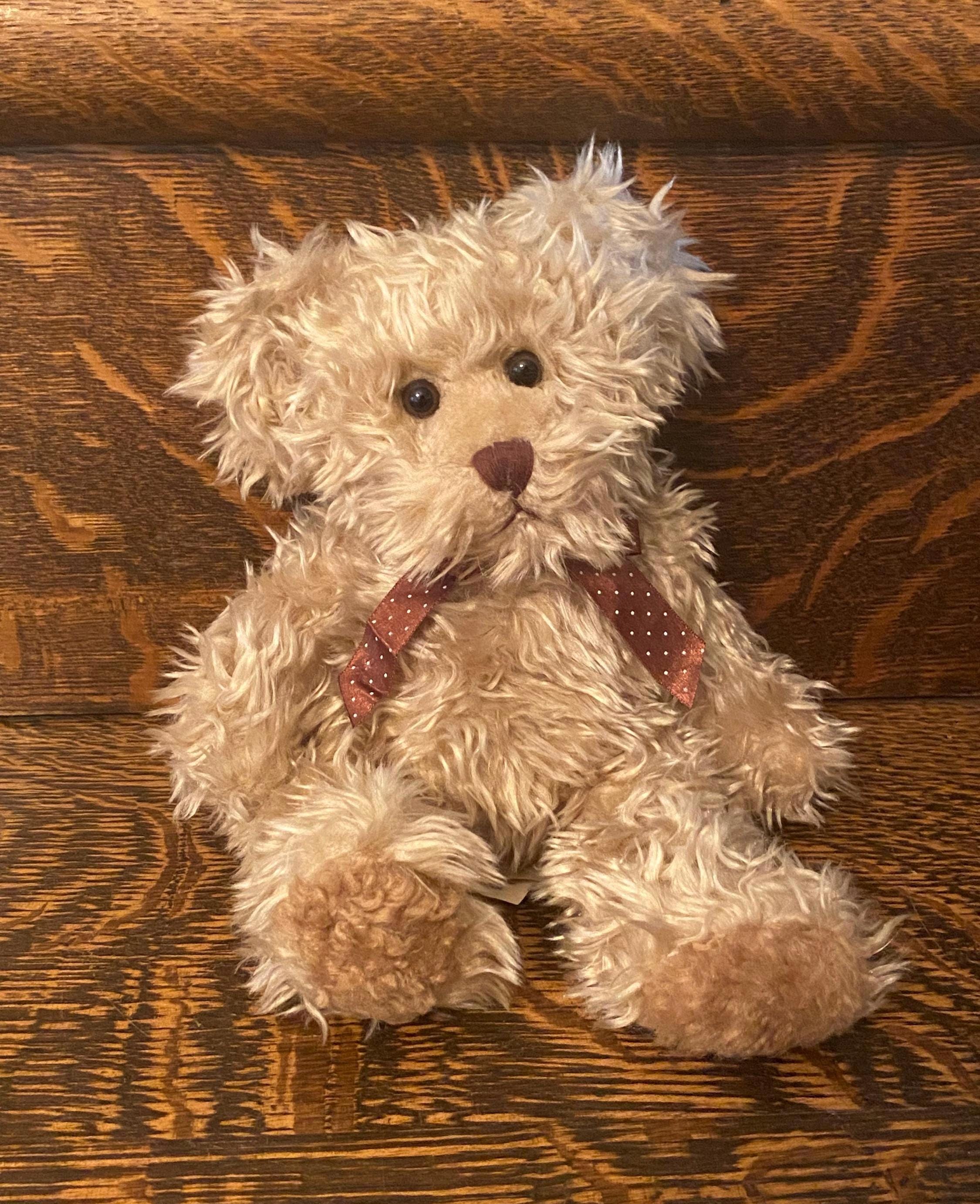 Vintage Russ Radcliffe Teddy Bears From the Past Plush Russ Berrie Co Etsy Australia