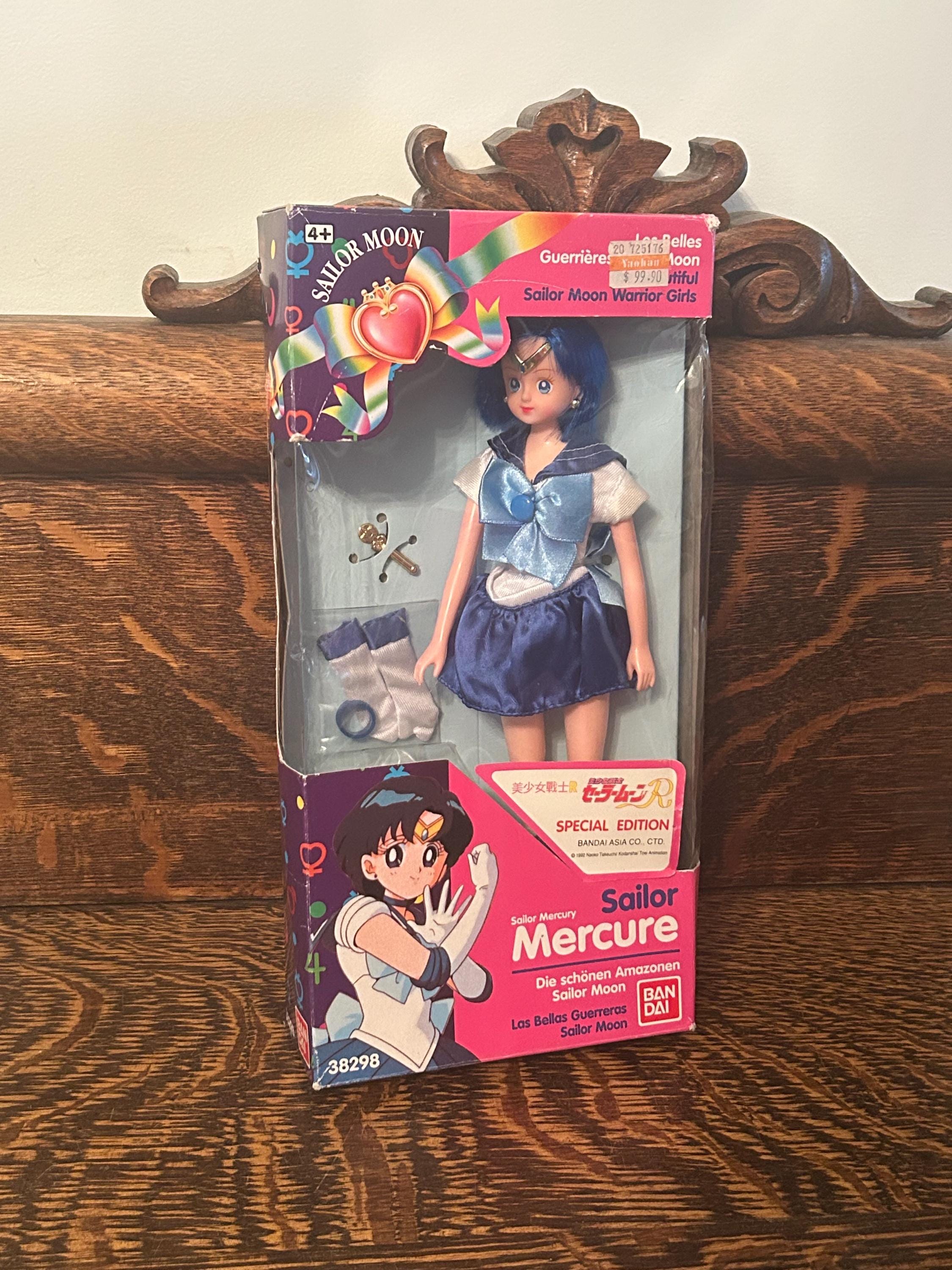 RARE SUPER SAILOR Moon Bandai Asia Doll EUR 550,00 - FR