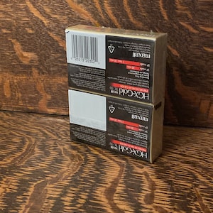 Vintage Maxwell Camcorder Blank Video Cassette Tapes VHS-C TC-30 Hgx