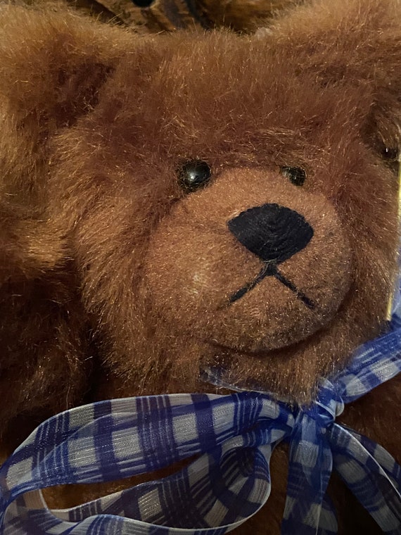 Mohair Teddy Bear - Winey Bears - Sally Winey Artist - Handcrafted