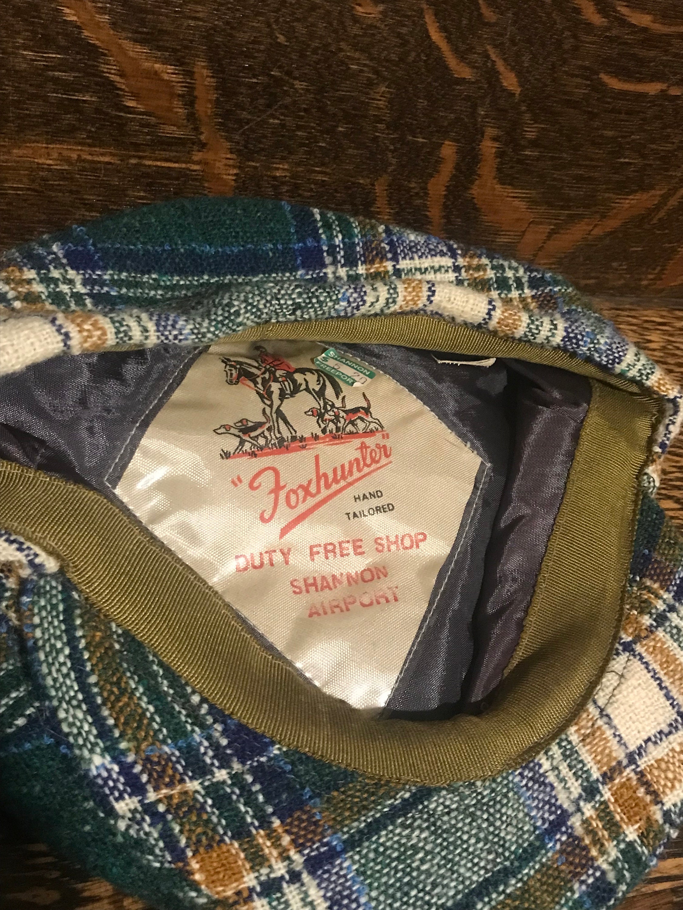 Vintage Foxhunter Tam Hat 1960