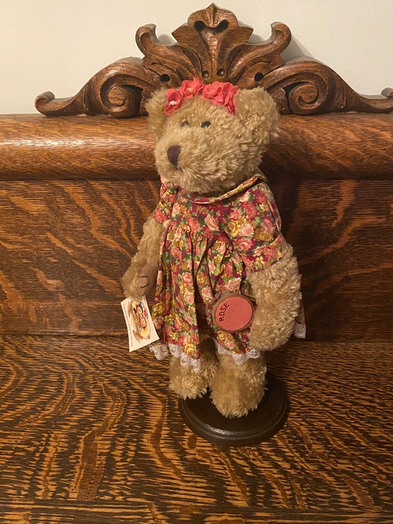Avon teddy bear collection discount
