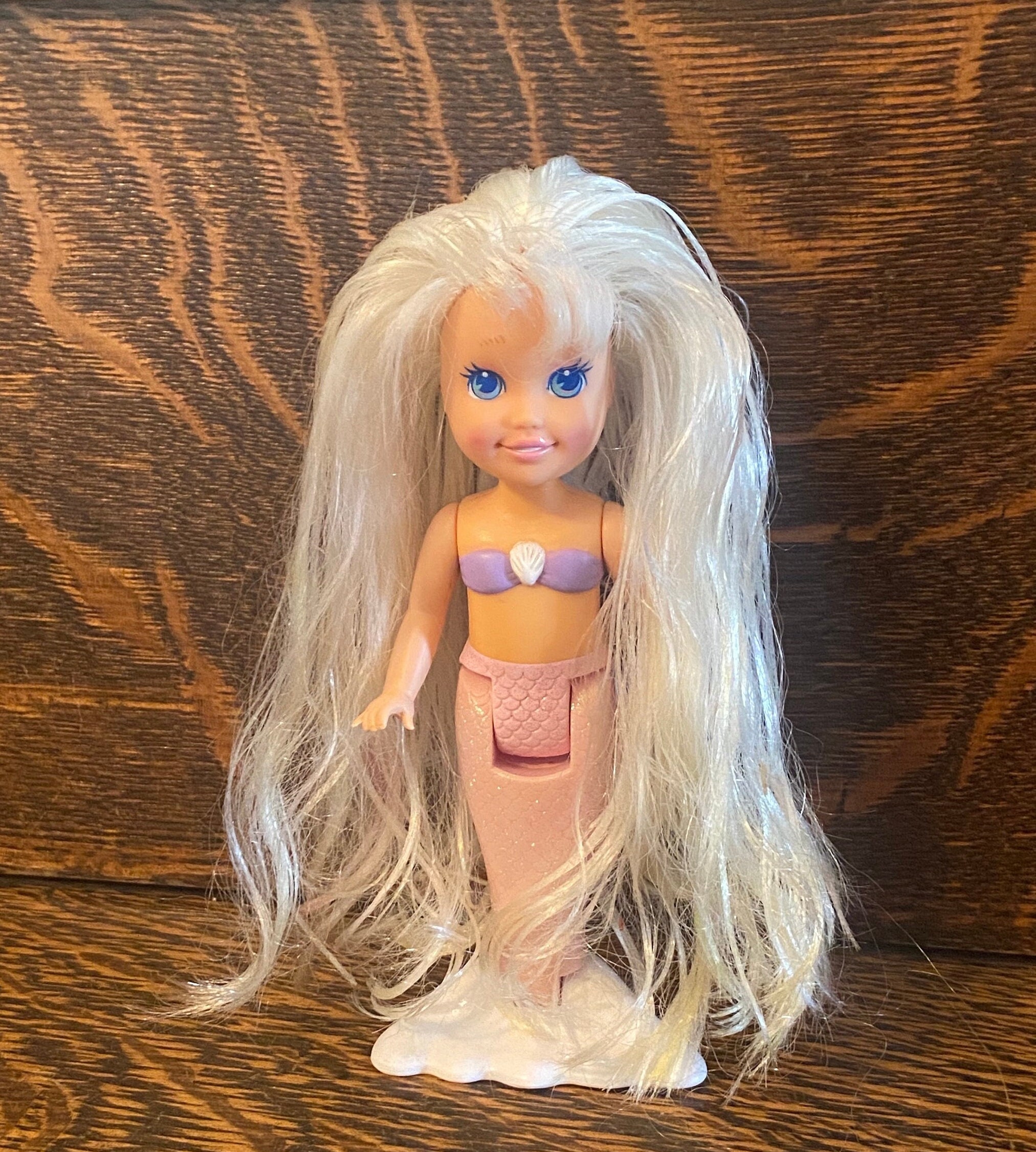 Vintage 1991 Playskool My Pretty Mermaid Doll Hasbro My Little