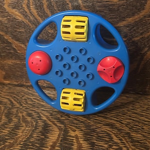 Hochet Lego DUPLO pour bébé vintage DUPLO base flottante pour le bain, jouet pour bébé et tout-petit