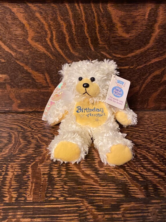 Vintage Gifted Bears My Angel Bear “birthday Angel” Standen House
