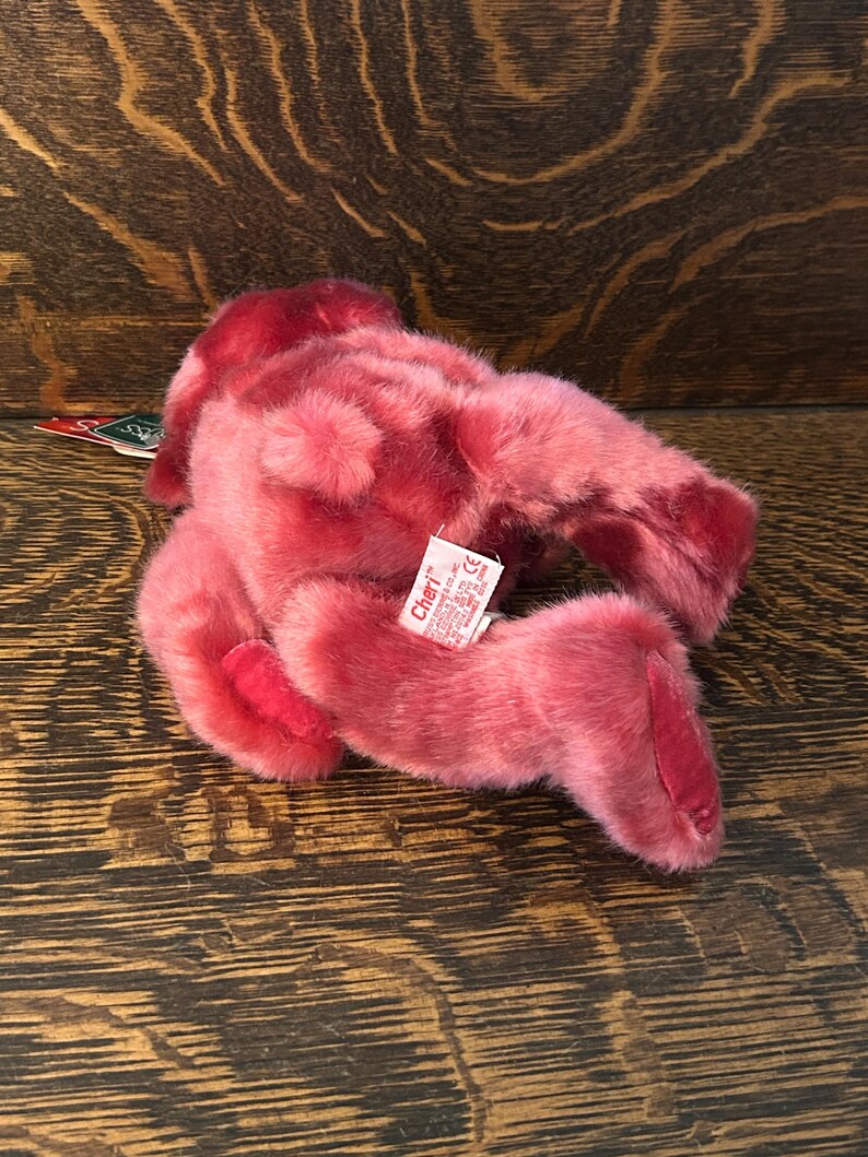 Vintage Russ Berrie Cheri Teddy Bear Russ Berrie & Co Pink Teddy - Etsy