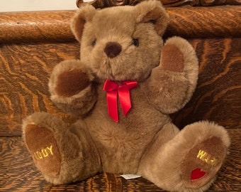 Teddy Warm Heart Heatable Plush Microwave Hot Pack Calming Toy