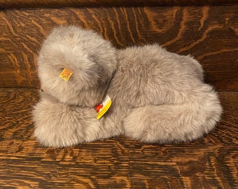 〈Steiff〉シュタイフ ヴィンテージ　アンティーク アルパカ ぬいぐるみ ヴィンテージアルパカぬいぐるみ 独特な存在感