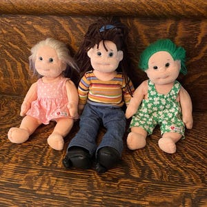 Ty Beanie Kids コレクションの Ty Beanie Kid「Tumbles」（10