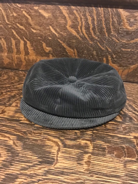 New 90’s Corduroy Magill Hat Vintage Fashion New Old Stock Medium Retro Hat
