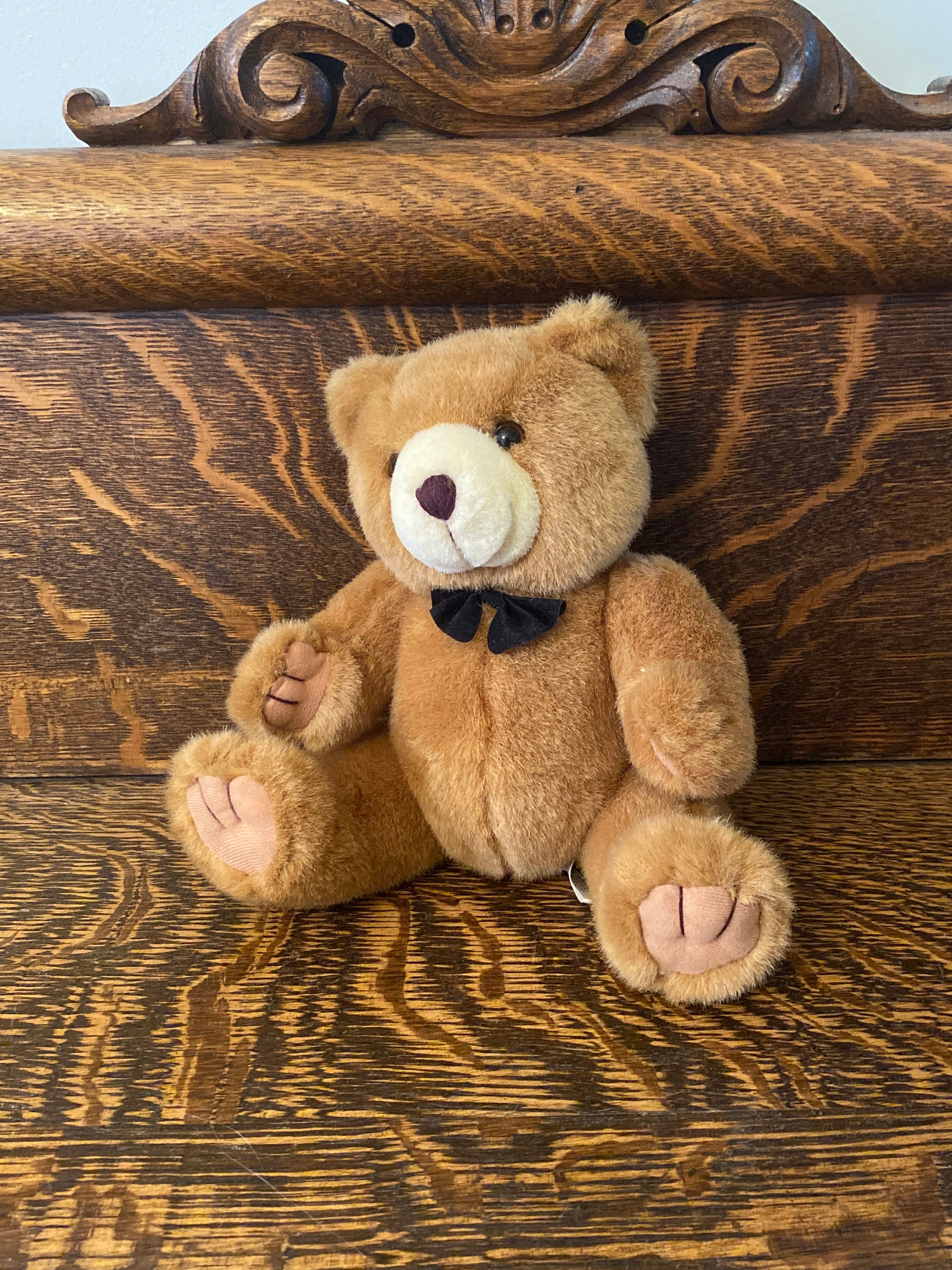 90s USA STEVEN SMITH テディベア ぬいぐるみ アメ雑貨 Vintage Teddy Bear Steven Smith Plush Bear - Etsy
