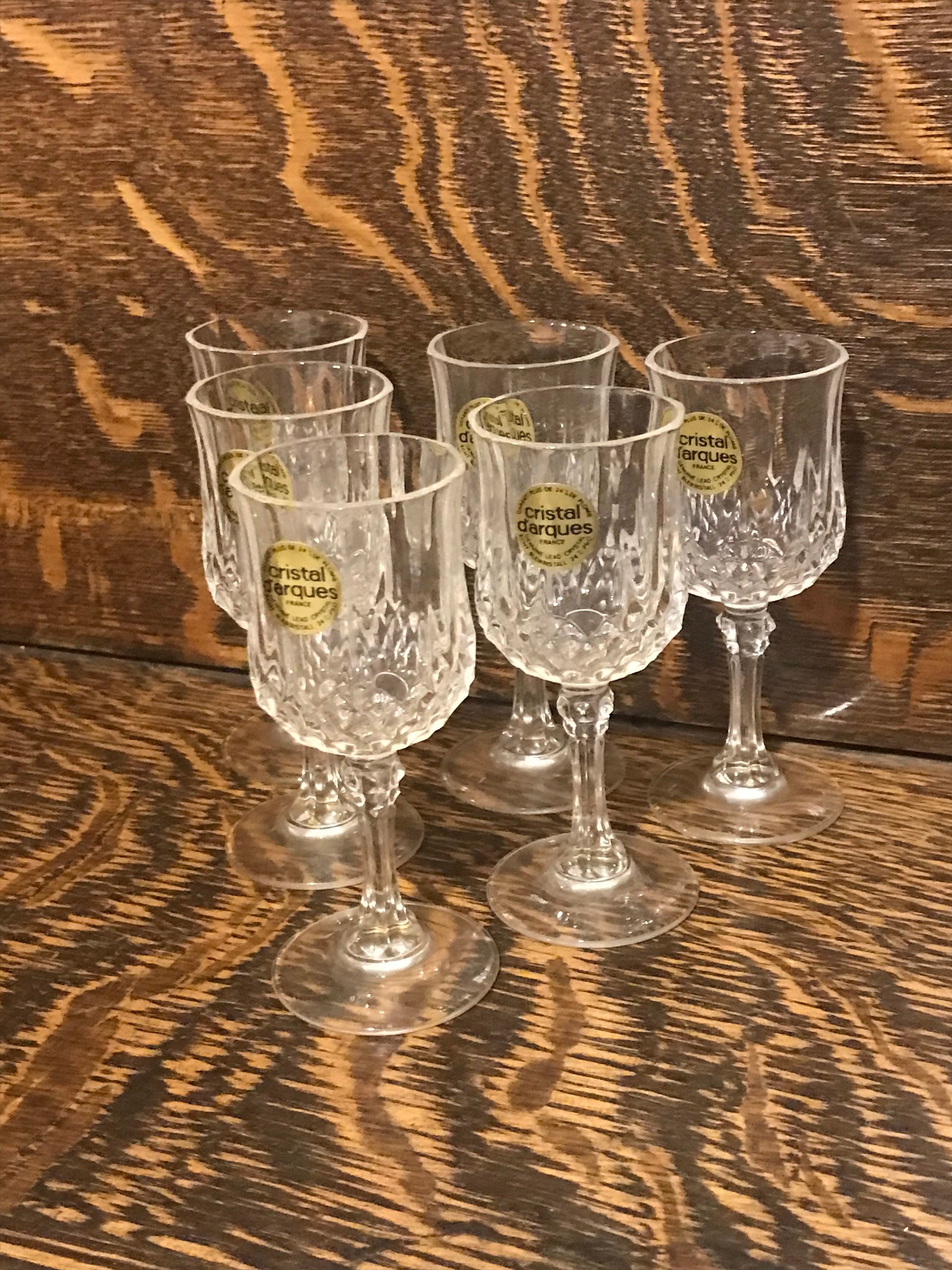 Cristal d'arques genuine lead crystal 24% - Etsy 日本