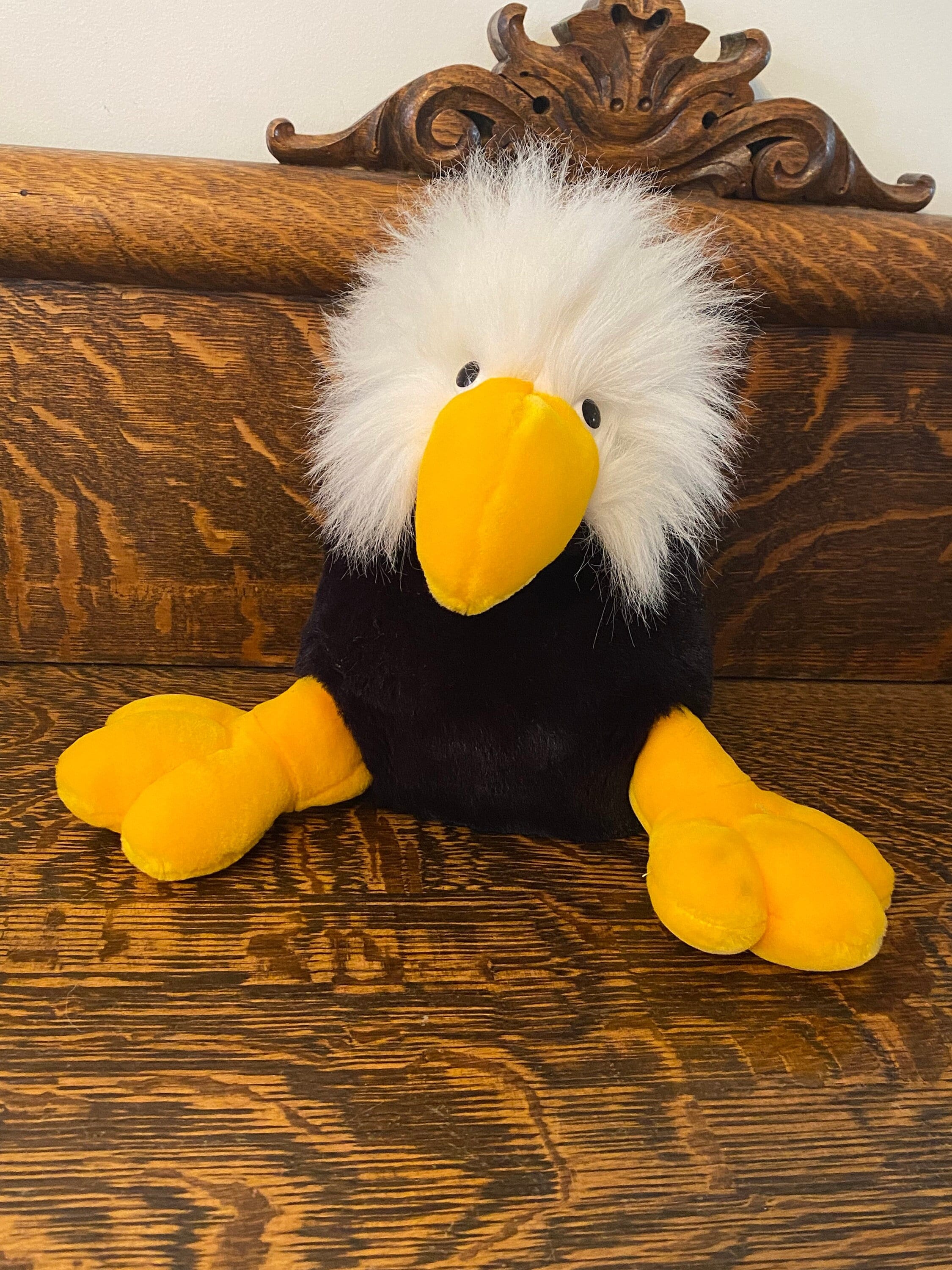 Vintage Ganz Bros Zak the Eagle Plush the Heritage Collection Nici