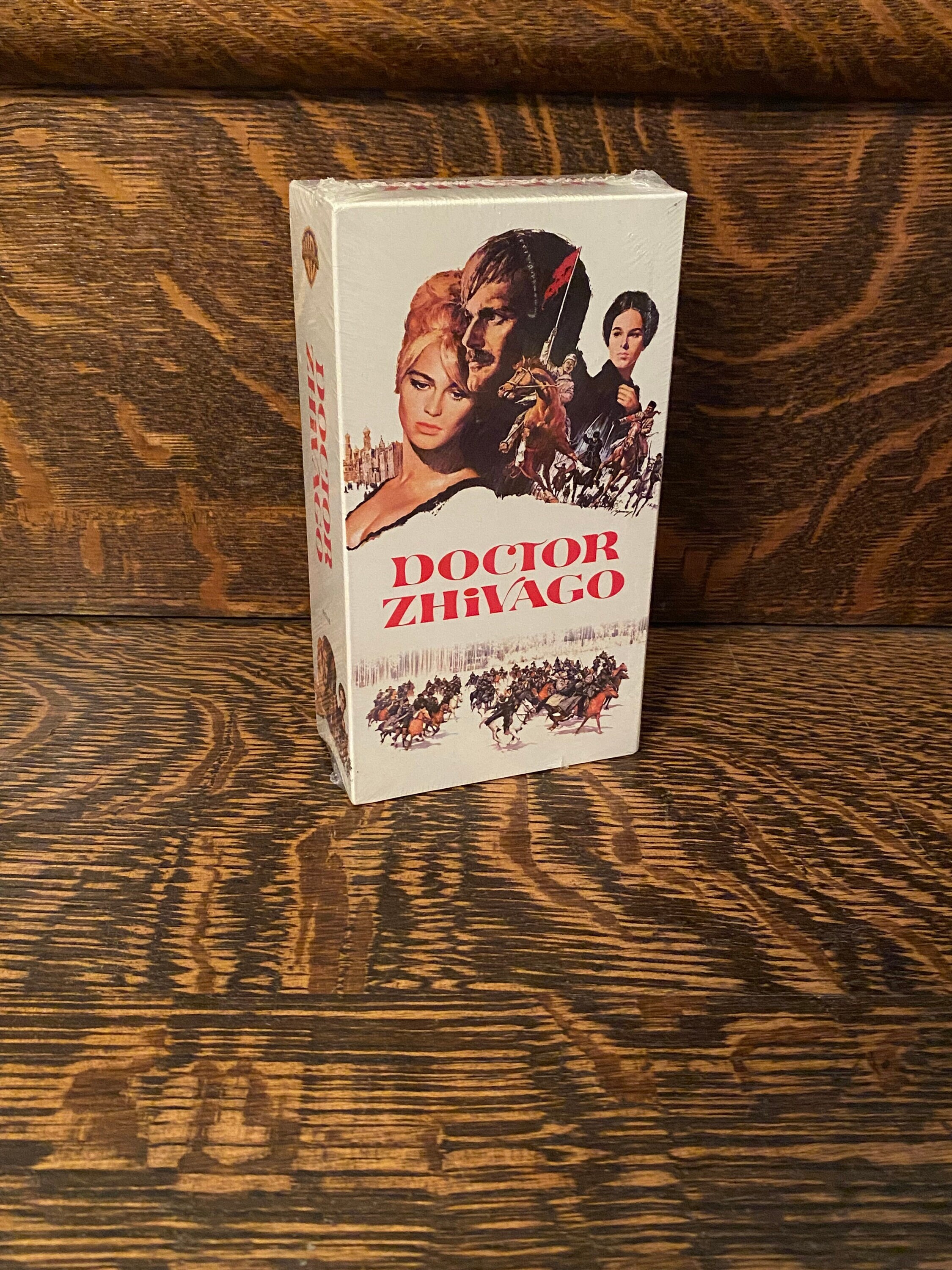 Vintage Doctor Zhivago VHS Tape Set Sealed New Old Stock