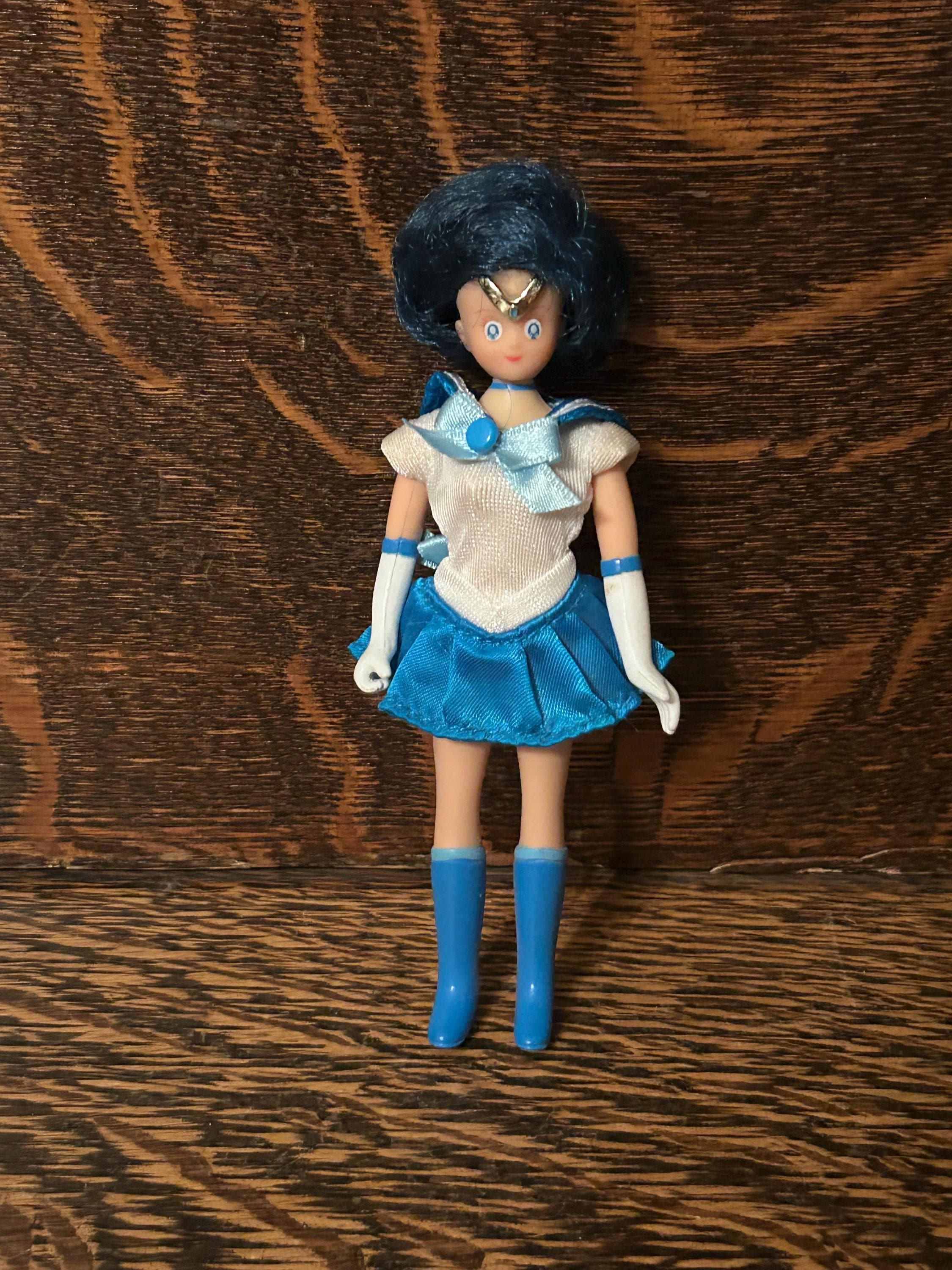 The Movie - Sailor Moon Eternal - Qposket - Super Sailor Mercury - (Ver. A) Figure Super Anime Store