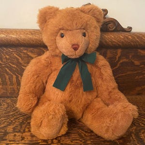 Vintage Gund Teddy Bear 1993 Brown Bear Plush