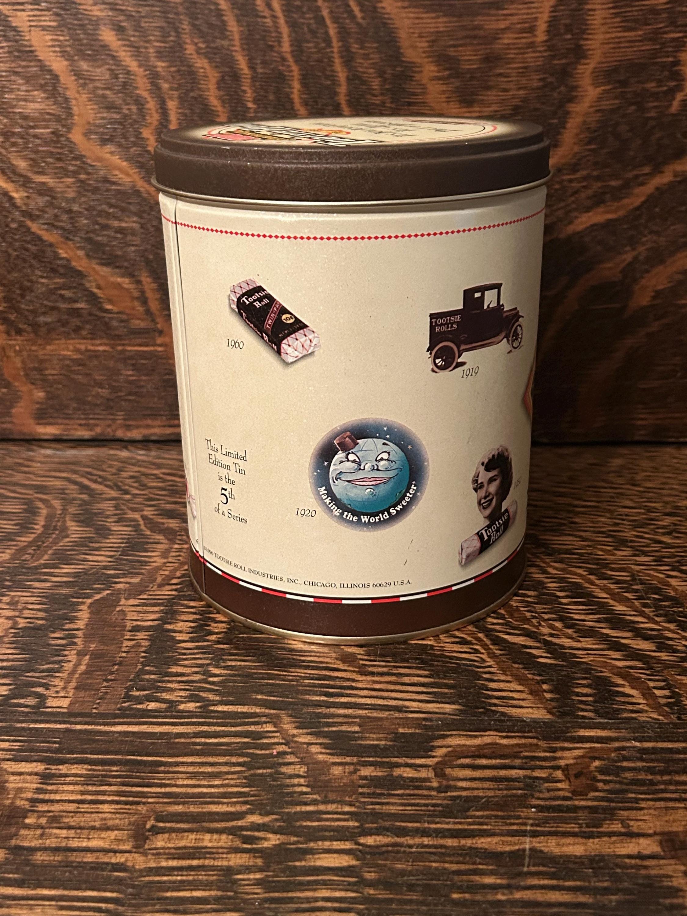 だい ヴィンテージ トゥーシーロール 100周年記念 ブリキ製保存容器 - Etsy 日本