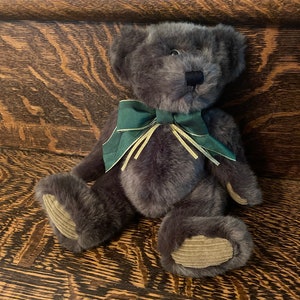 Dan Dee Teddy Bear Green Coloured Bear Seasonal Style Plush Toy