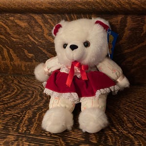 Vintage Best Made Toys Weihnachtsbär