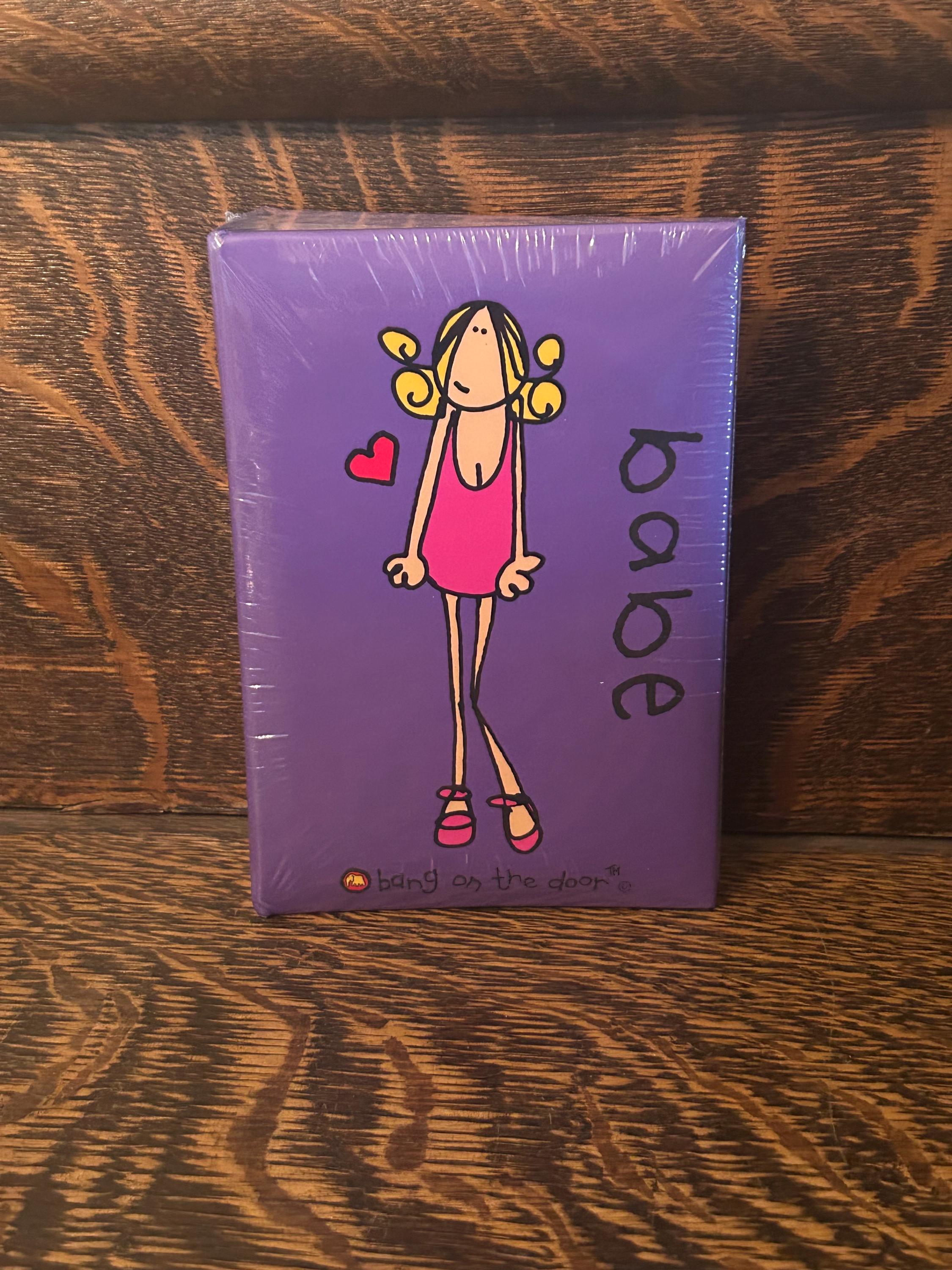 Y2K Groovy Chick Sealed Babe Bang on the Door Photo Album - Etsy
