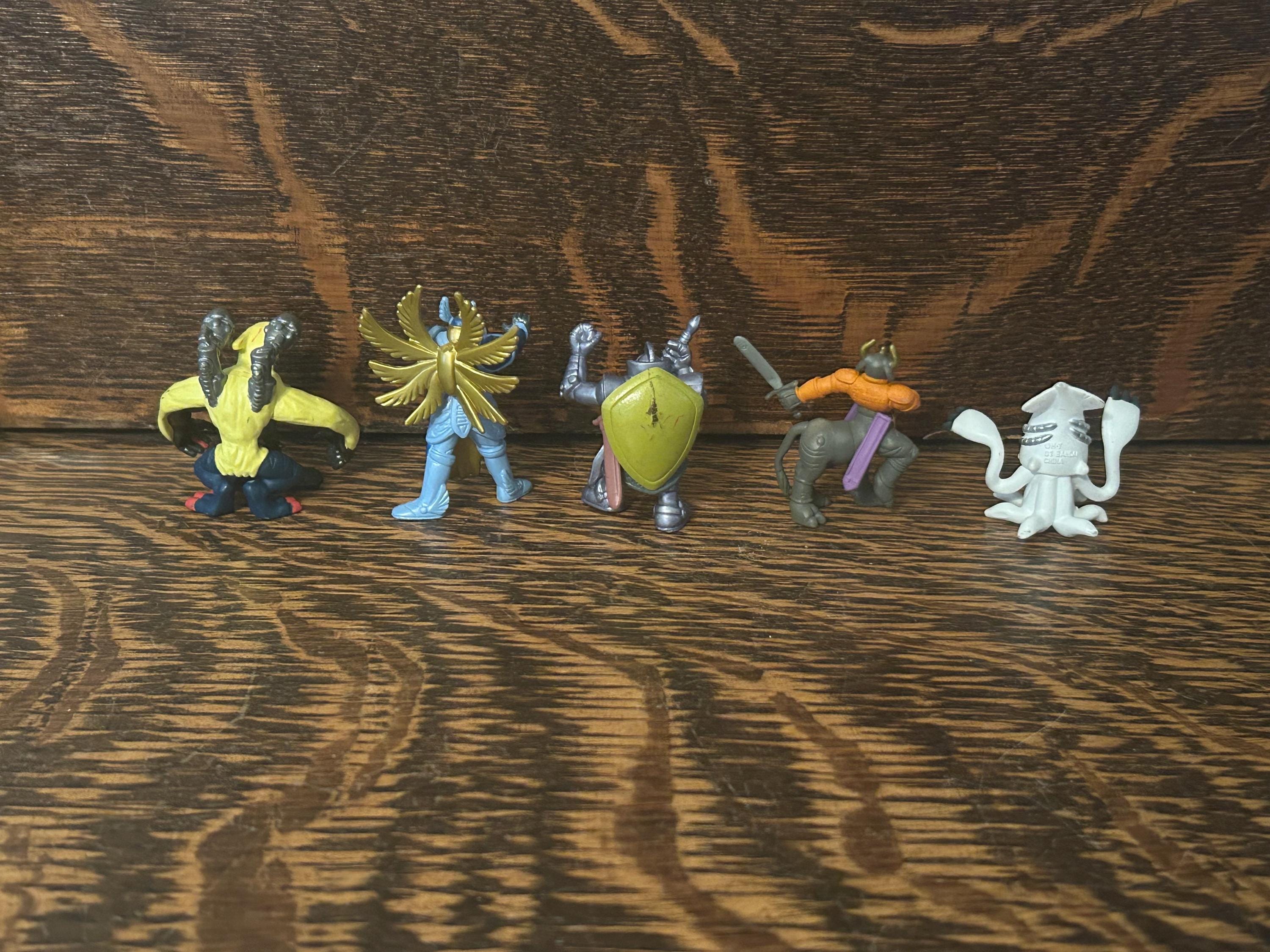 デジモン デジタルモンスター ミニフィギュアセット1 - Etsy 日本