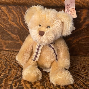 Russ Berrie “Kipling” Bear Plush Teddy Amram’s Bears From The Past