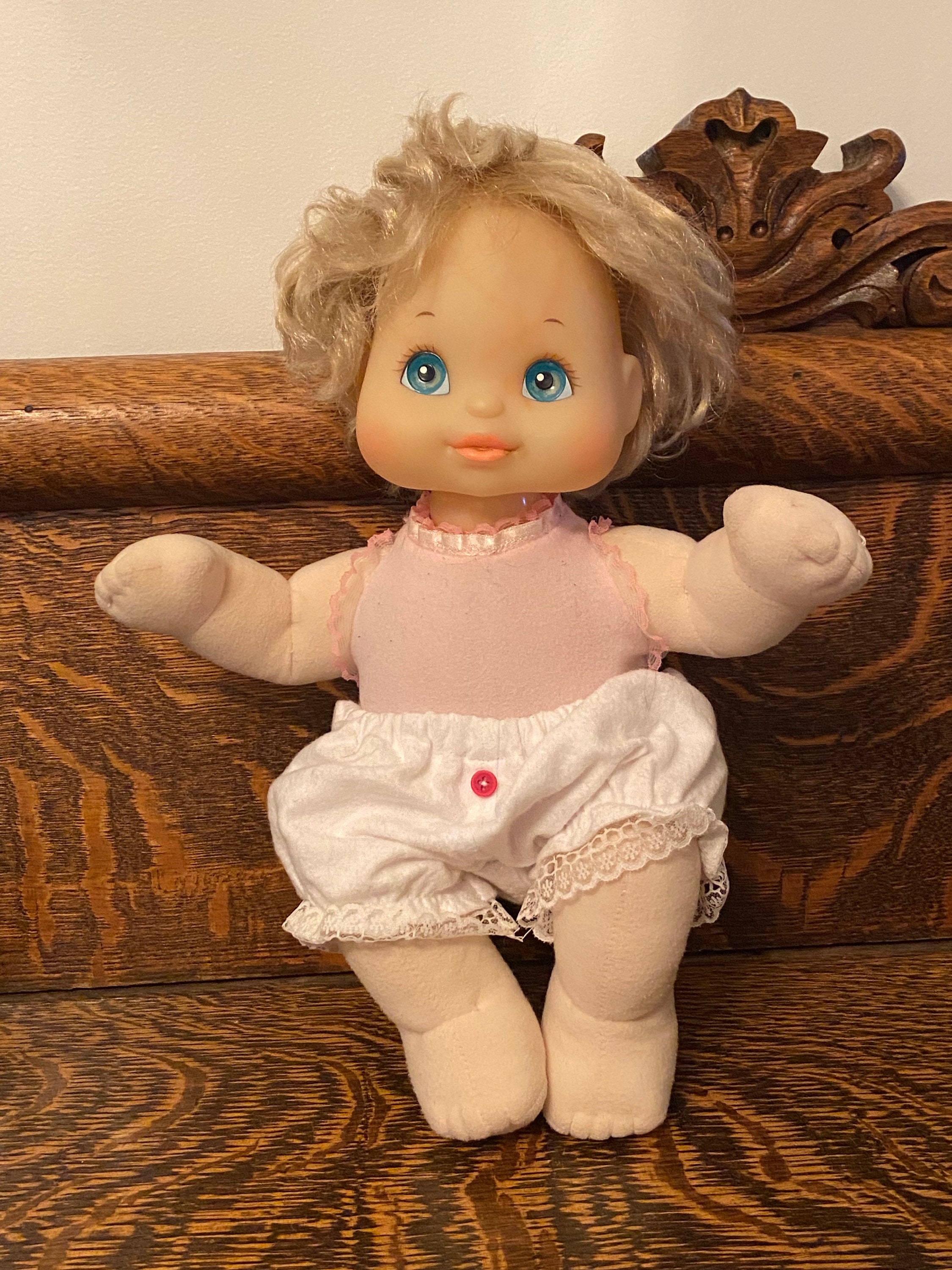 Poupée My Child Mattel 1985 - Mon Enfant Cheveux Longs - Fabriquée En Chine