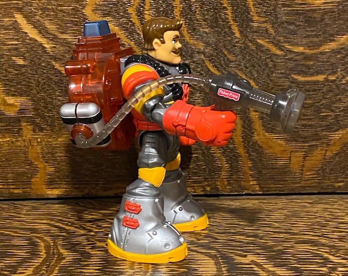 Arbotoy 2000 Mattel Rescue Heroes Action Figure Retro Toy - Etsy