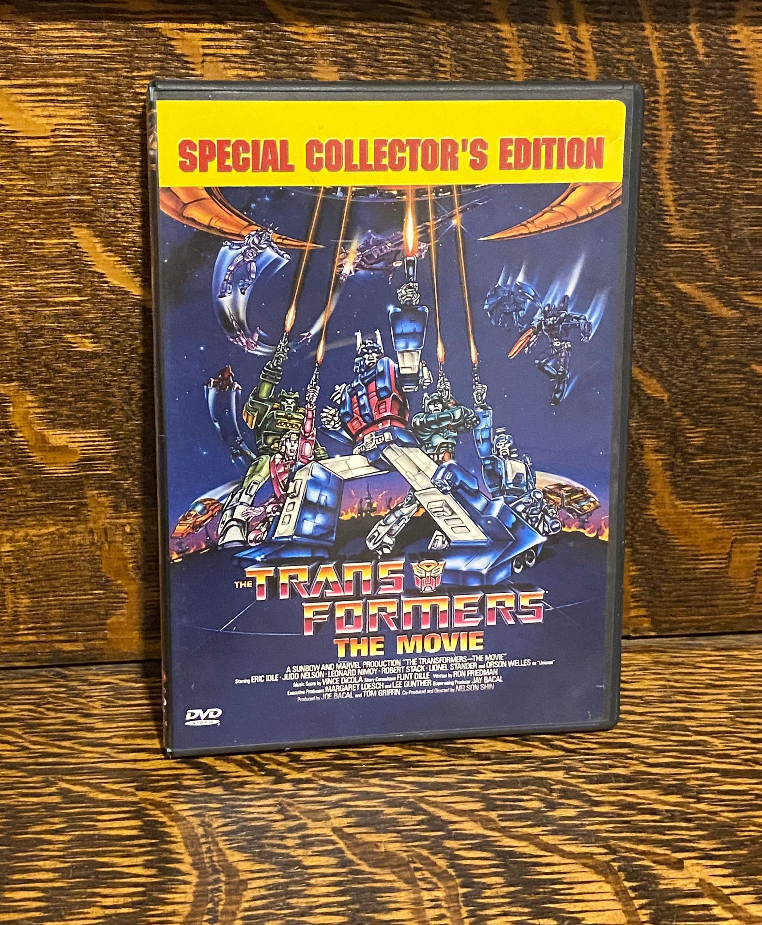 Transformers: The Movie (VHS, 2000, Special Collectors Edition