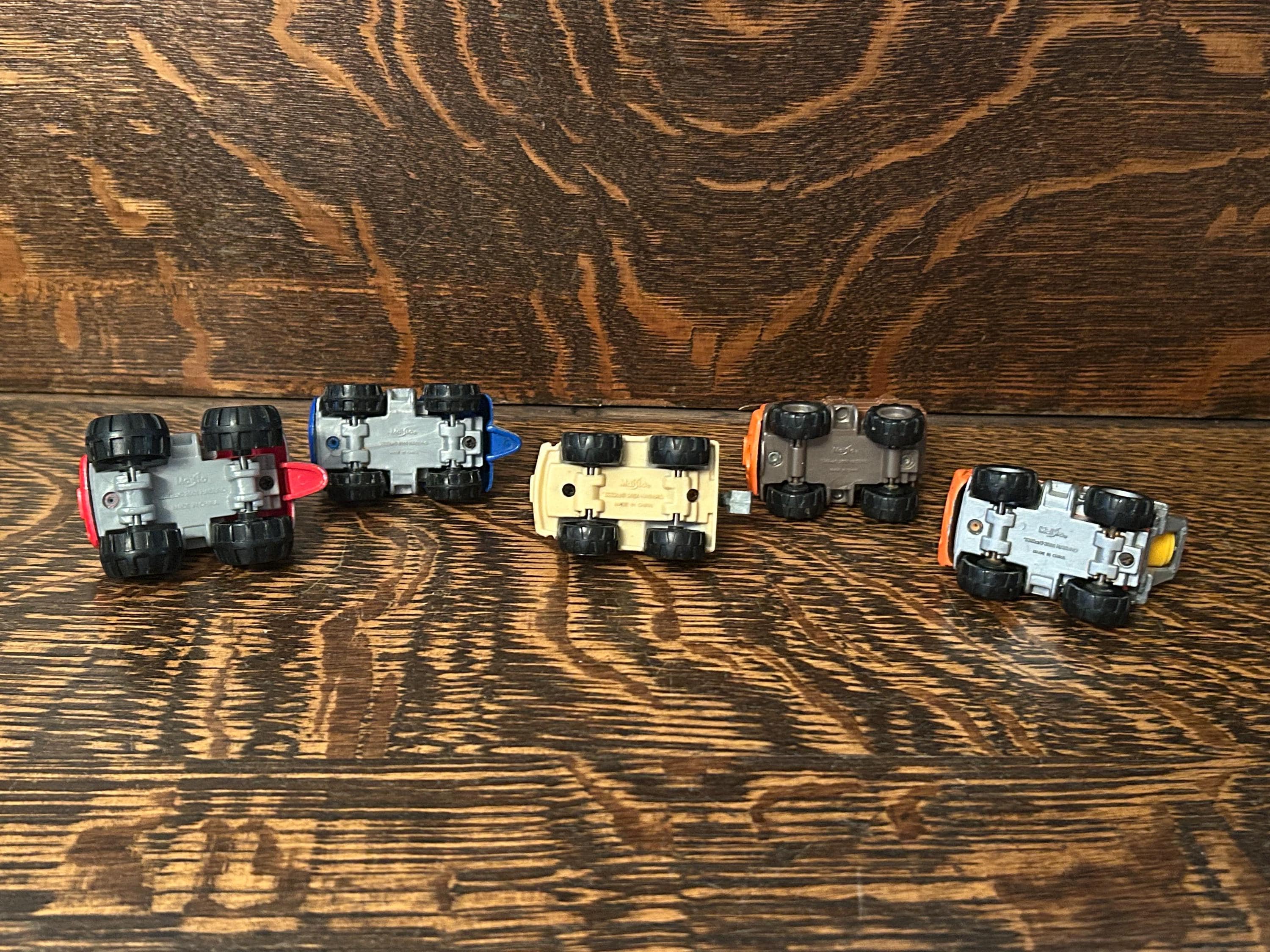 Vintaga Tonka Die Cast Lil Chuck & Friends Vehicles - Etsy