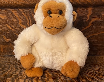 Peluche de mono de colección de Dan Dee