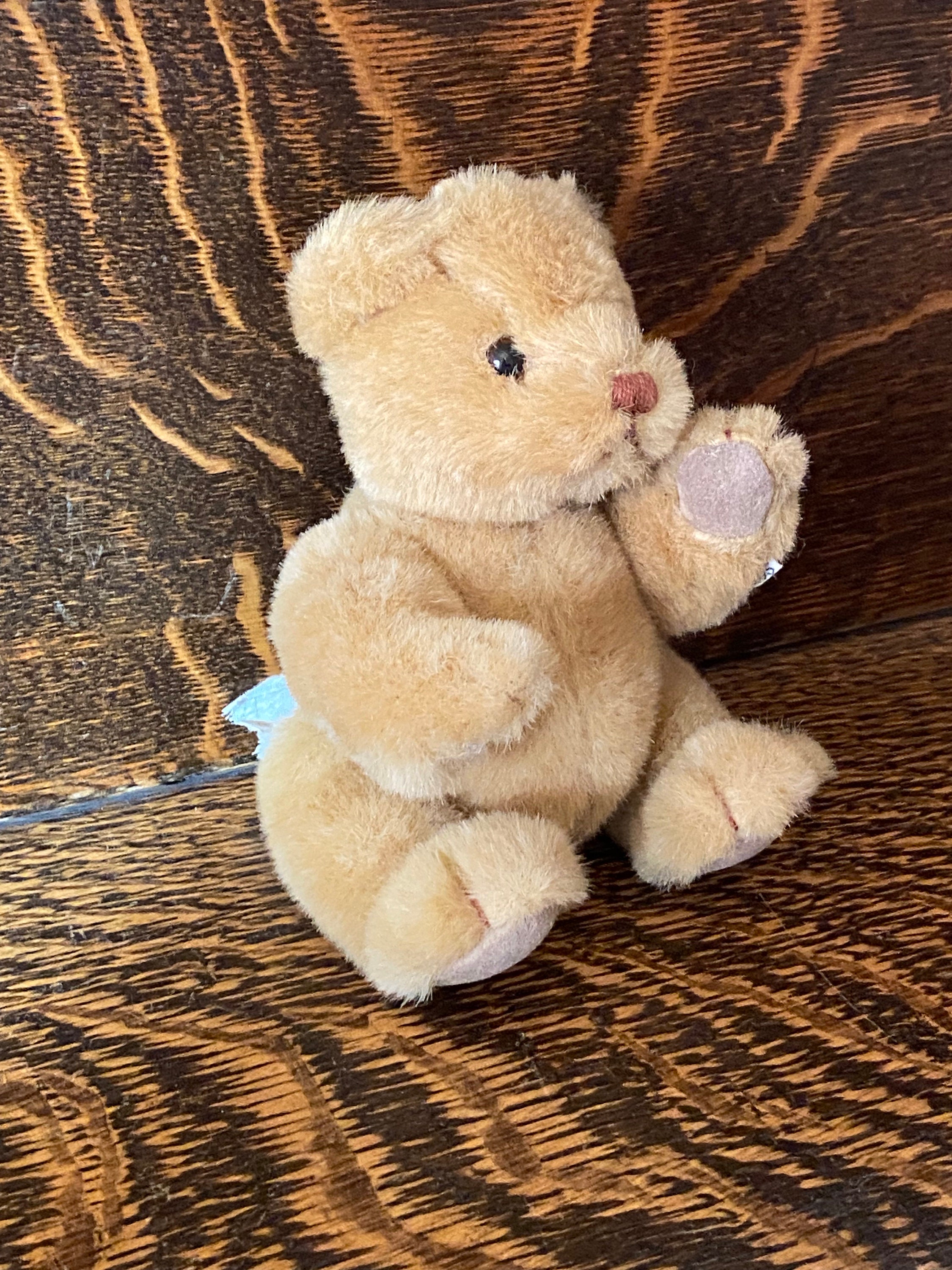 ヴィンテージ　Gund　テディベア Vintage Gund Teddy Bear 1985 Gund Collectible Plush - Etsy