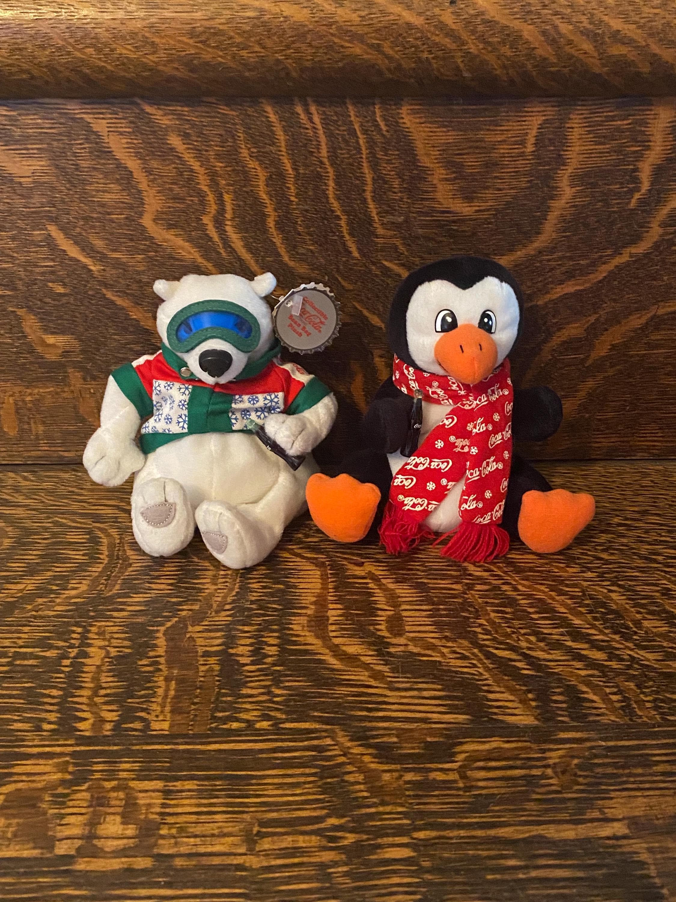 Stuffed Animals Coca Cola Beanie Babies Worth Cola Beanie Babies - Main Image