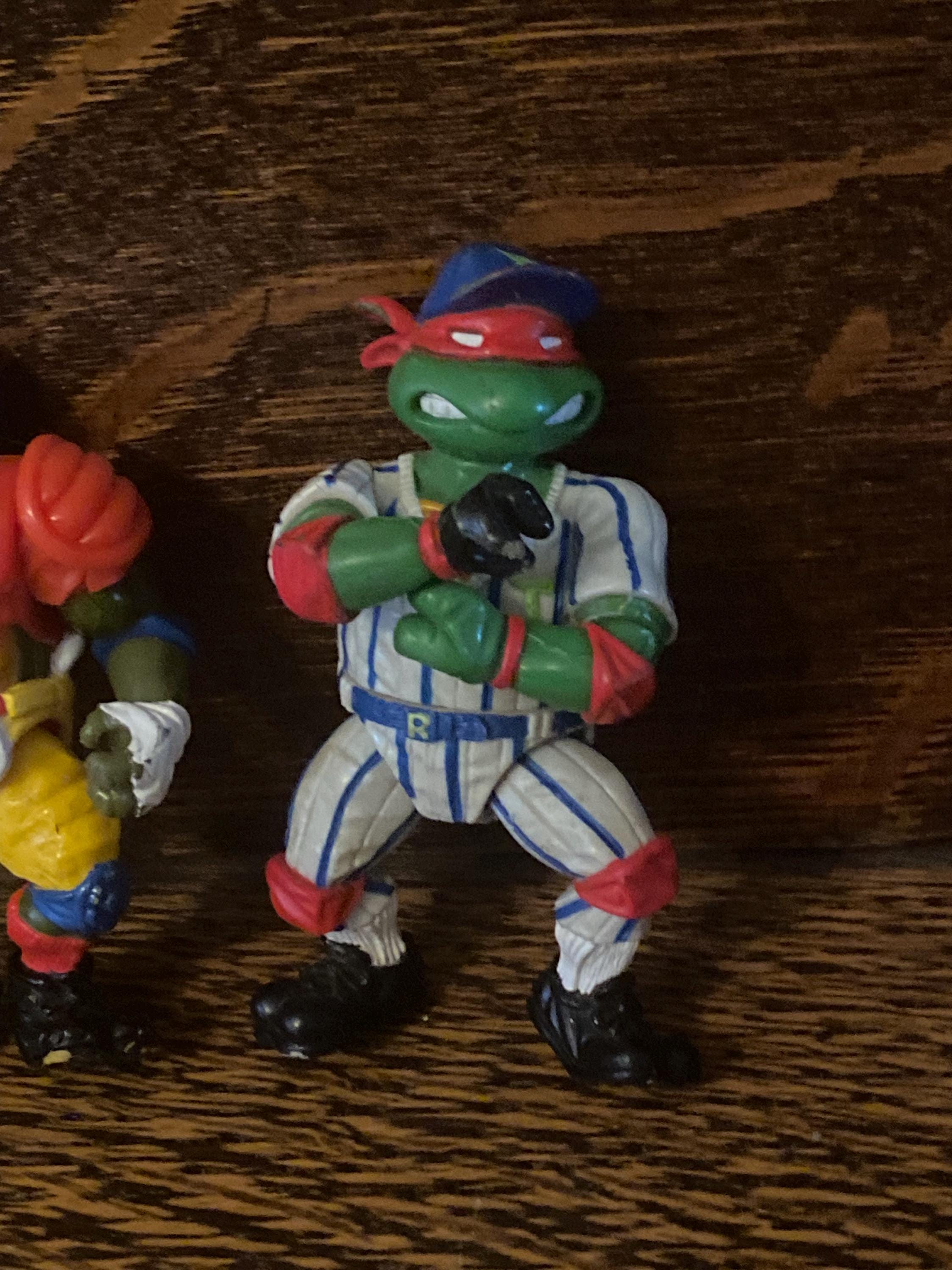 ヴィンテージ 90年代 TMNT アクションフィギュア ティーンエイジ